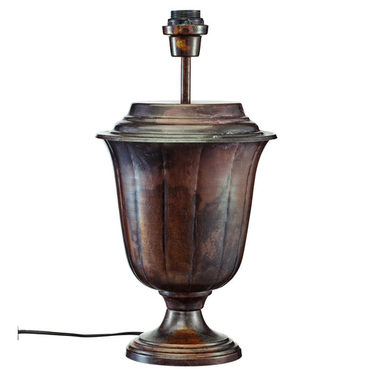 Bordslampa Elli antiksvart 45 cm