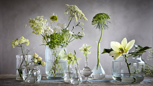 Vackra vaser för alla tillfällen