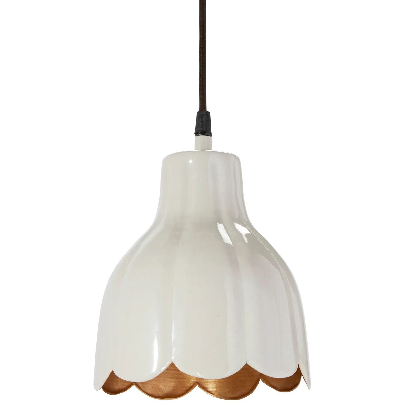 Fönsterlampa Tulippa Carl Larsson beige 17 cm