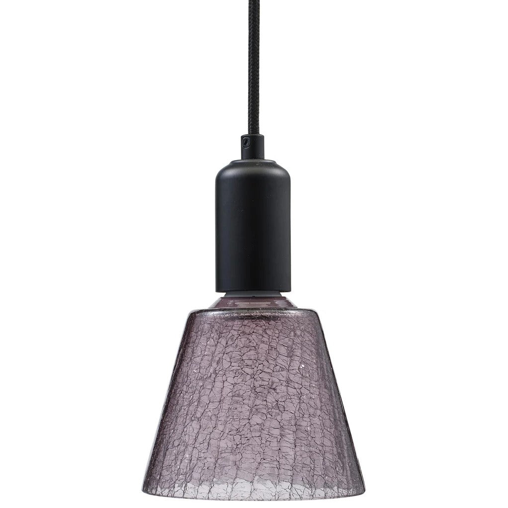 Fönsterlampa Tilda svart 18 cm