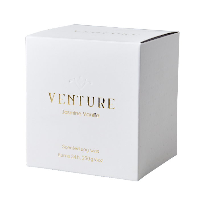 Venture doftljus jasmine vanilla