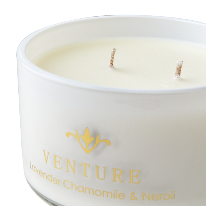 Venture doftljus lavender chamomille & neroli