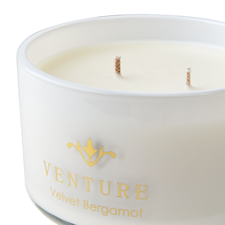 Venture doftljus velvet bergamot