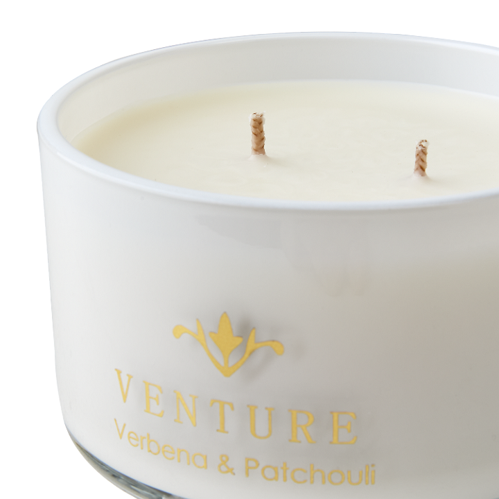 Venture doftljus verbena & patchouli