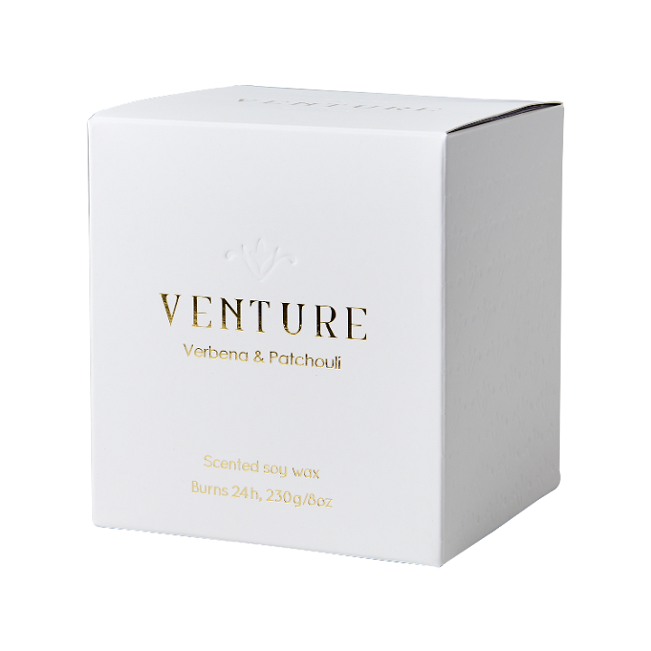 Venture doftljus verbena & patchouli