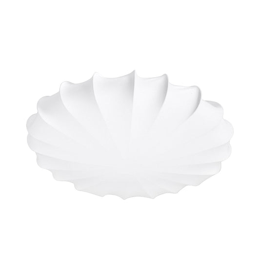 Plafond bomull vit 70 cm