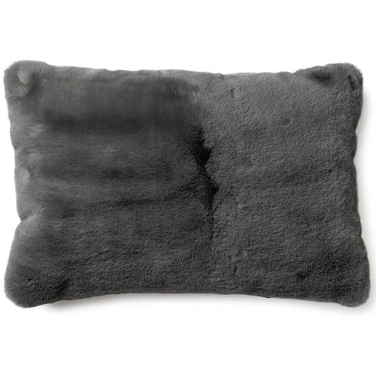 Fluffy kudde grå 40x60 cm