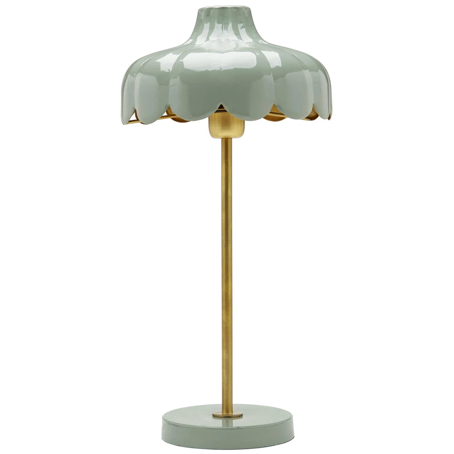 Bordslampa Wells 50 cm, grön