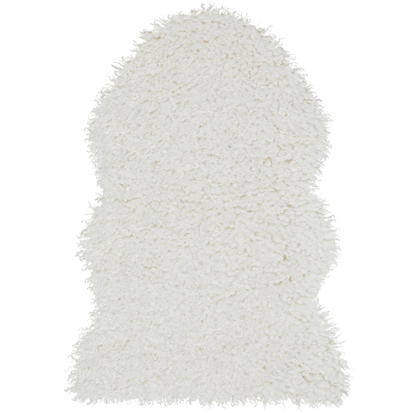 Wooly fäll ivory