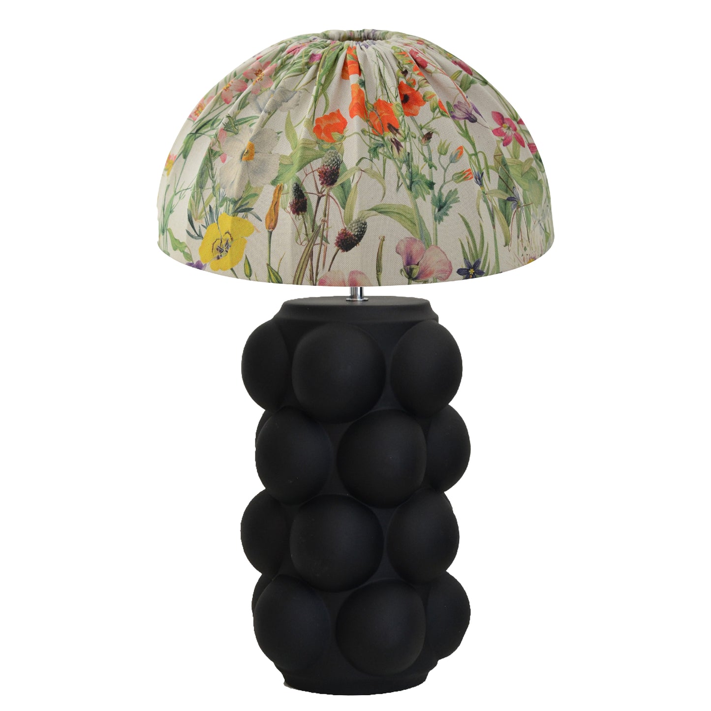 Bubbels Lampfot Svart XL 47cm