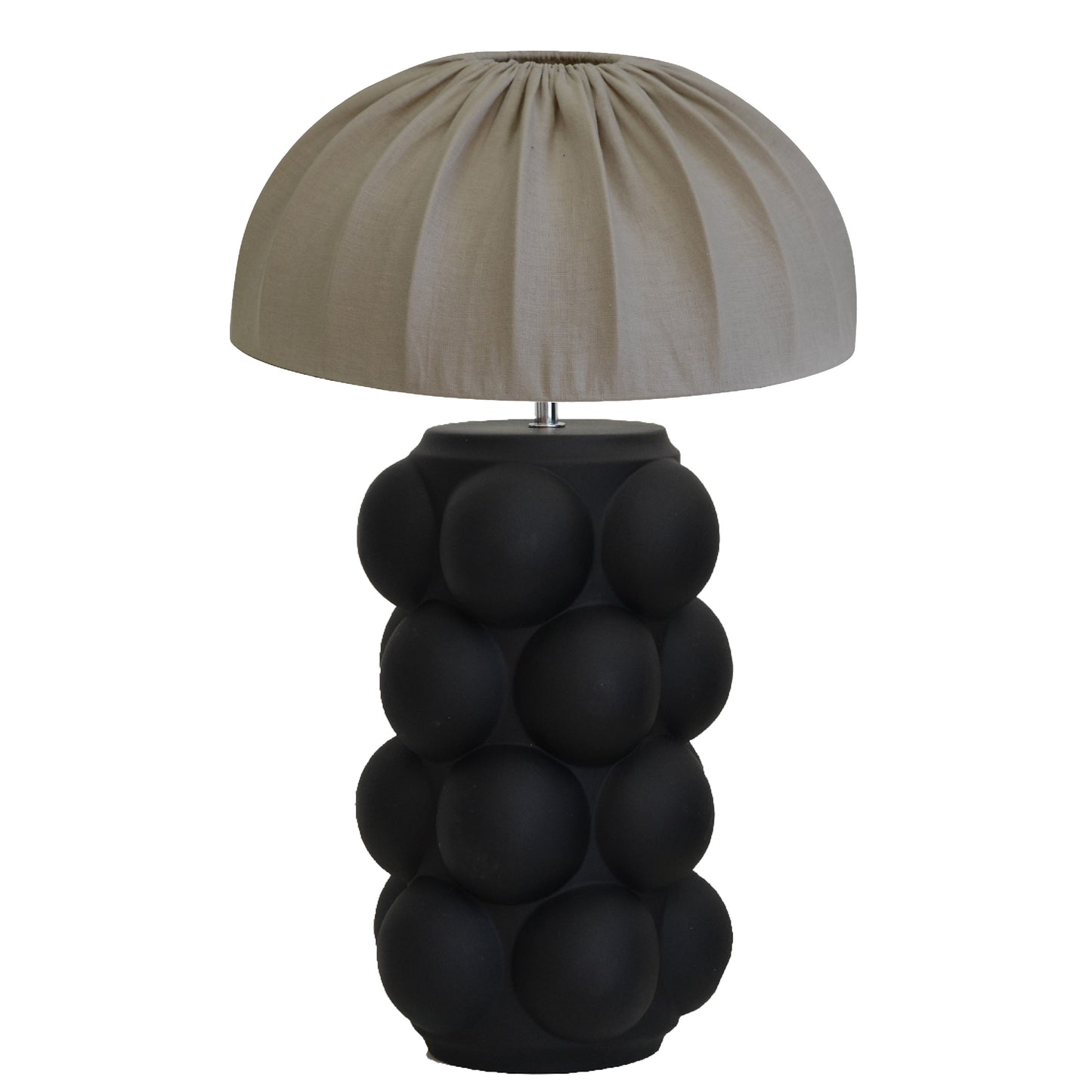 Bubbels Lampfot Svart XL 47cm