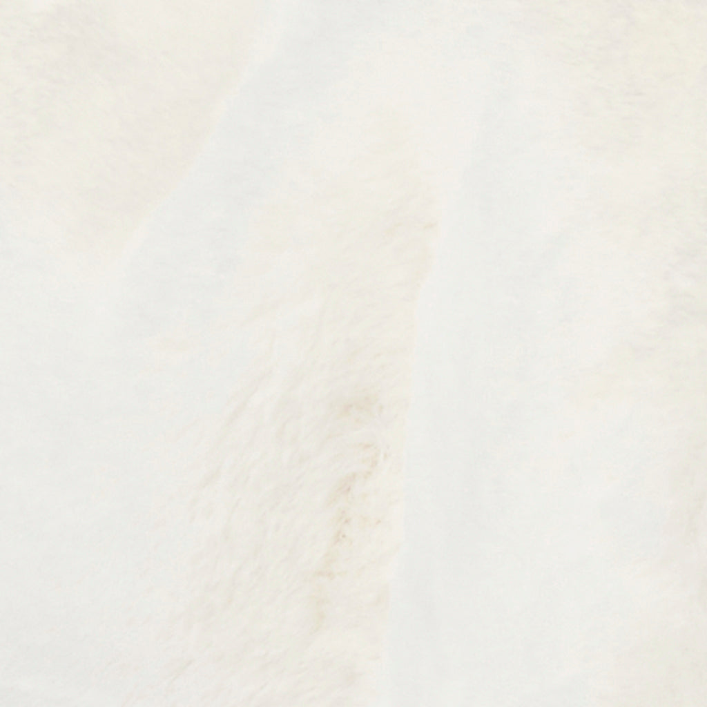 Fluffy pläd ivory 120x180 cm