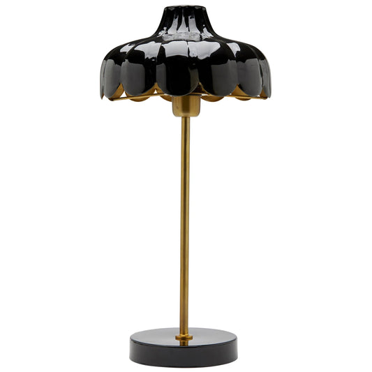 Bordslampa Wells 50 cm, svart